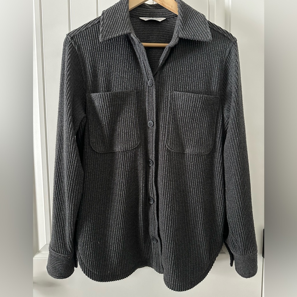 Women’s oversized button up